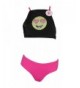 Justice Swim Sequin Bikini Emoji