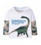 Qtake Fashion Dinosaur Childrens Sweatshirt