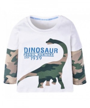 Qtake Fashion Dinosaur Childrens Sweatshirt