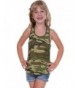 Kavio Little Girls Camouflage Racer