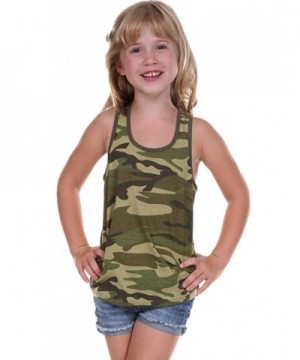 Kavio Little Girls Camouflage Racer