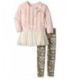 Youngland Little Sweatshirt Legging 3 Piece