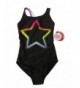 SO Girl Black Piece Swimsuit