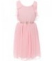 BNY Corner Rounded Sleeveless Chiffon