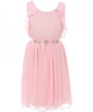 BNY Corner Rounded Sleeveless Chiffon