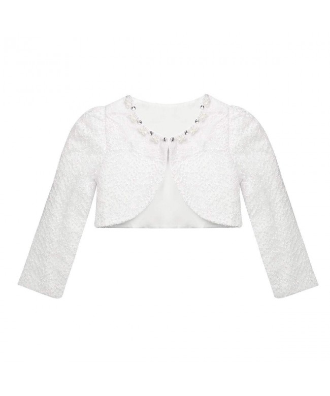 ACSUSS Toddler Sleeves Wedding Cardigan