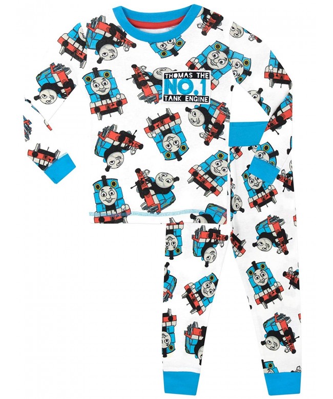 Thomas Tank Boys Pajamas Size