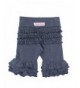 RuffleButts Little Ruffled Bermuda Shorts