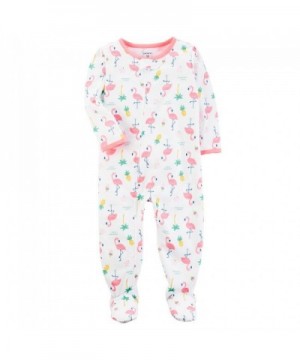 Carters Little Girls Cotton Pajamas