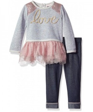 Little Lass Girls Embellished French