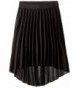 Amy Byer Pleated Chiffon Skirt