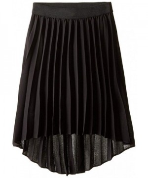 Amy Byer Pleated Chiffon Skirt