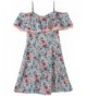 Speechless Girls Floral Bubble Shoulder