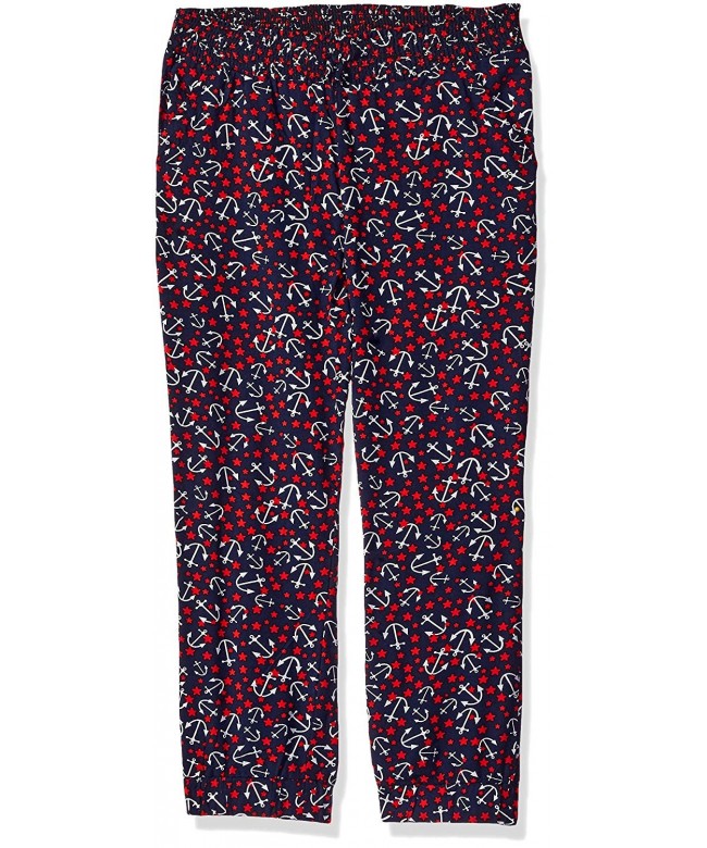 French Toast Girls Woven Jogger