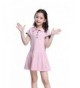 MiXiaoJie Girls Dress Cotton Casual