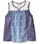 Speechless Girls Chiffon Sleeveless Babydoll