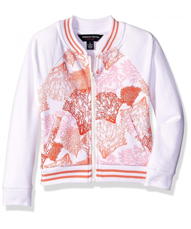 French Toast Girls Varsity Jacket