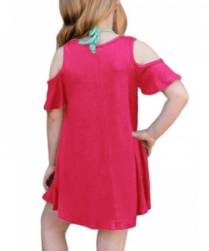 Discount Girls' Casual Dresses Clearance Sale