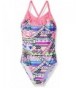 Freestyle Girls Fringe Sketch Swimsuit