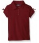 Nautica Girls Uniform Short Sleeve