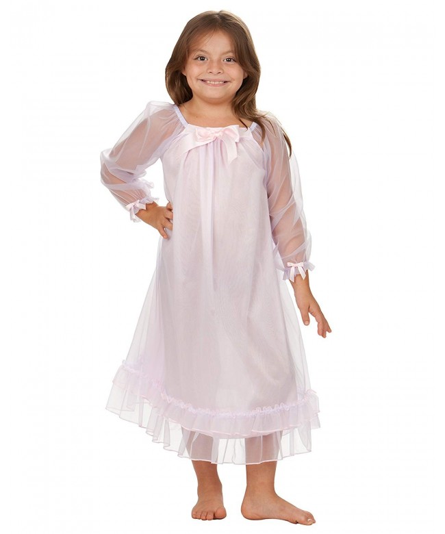 Laura Dare Little Frilly Nightgown