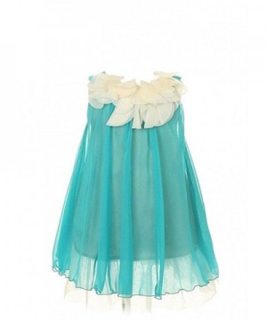 Kids Dream Turquoise Floral Bodice