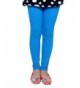 Indistar Girls Cotton Turquoise Legging_7 8