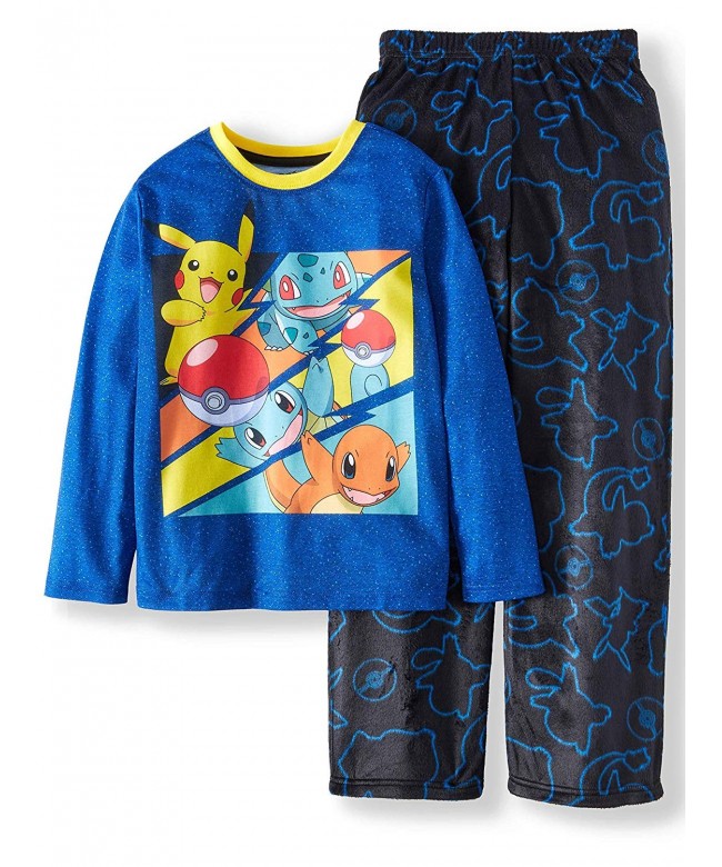 Pokemon Fleece Children Pajama Sleepwear