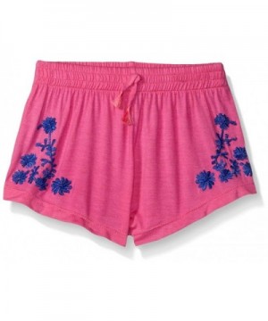 Flowers Zoe Shorts Floral Embroidery