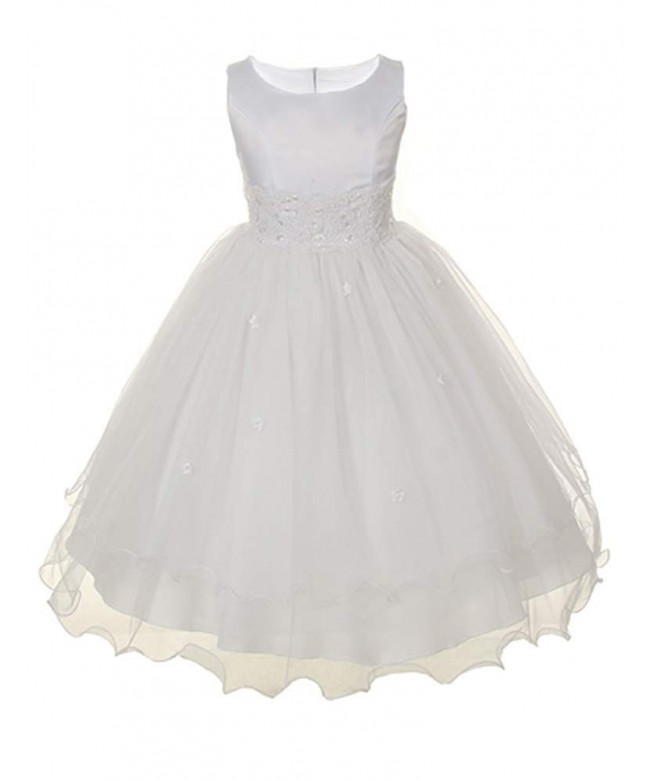 Kids Dream Bodice Communion Waistband