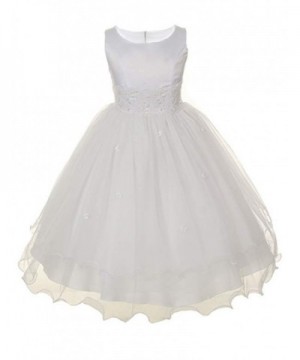 Kids Dream Bodice Communion Waistband