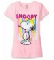 Peanuts Girls Short Sleeve T Shirt