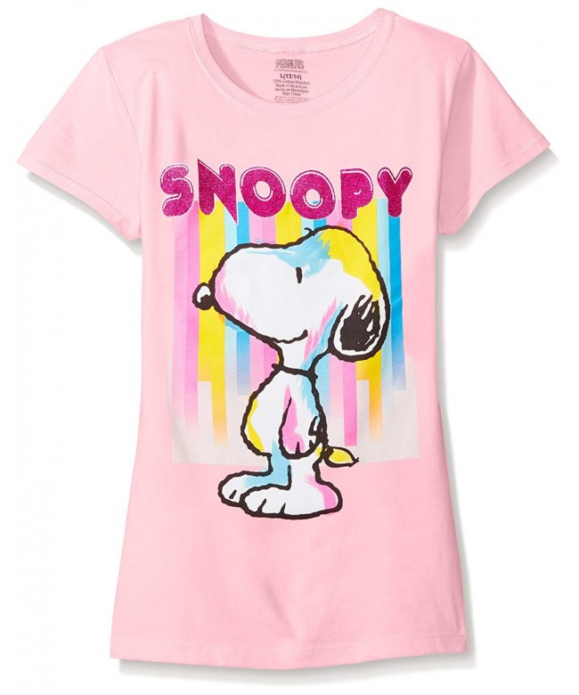 Peanuts Girls Short Sleeve T Shirt