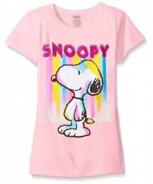 Peanuts Girls Short Sleeve T Shirt