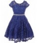 Flower Dress Sleeve Sequin Skater