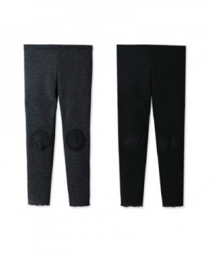 Maysunday Leggings Fleece Trouser Embroidery