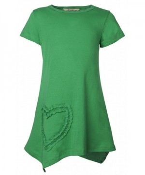 Ipuang Girls Shaped Casual Cotton
