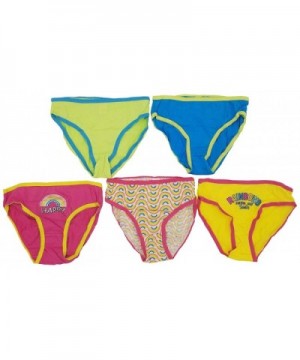 Underwear Colorful Printed Children Rainbows