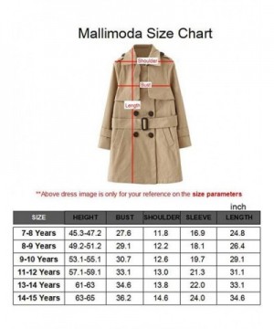 New Trendy Girls' Outerwear Jackets & Coats for Sale
