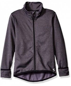 Soffe Girls Big Zip Jacket