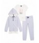 Nautica Girls Hoodie Fleece Jogger