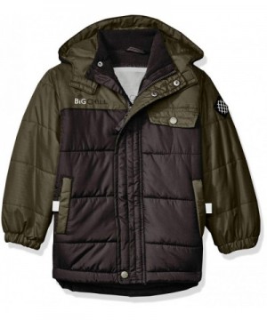 Big Chill Colorblock Bubble Jacket