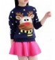 BINPAW Girls Reindeer Sweater Years