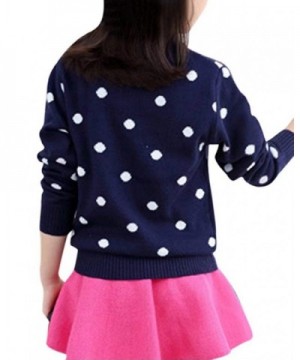 Fashion Girls' Pullover Sweaters On Sale