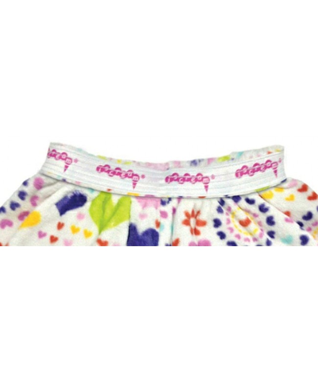 Big Girls Premium Plush Fleece Pants - Love Fest Collection - Circle of ...