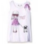 Dream Star Girls Chiffon Shoulder