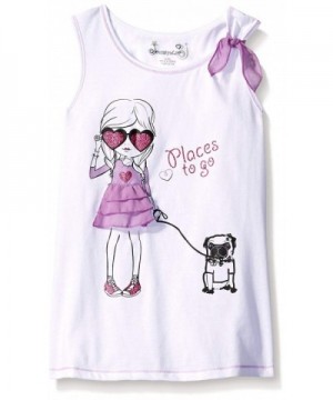 Dream Star Girls Chiffon Shoulder