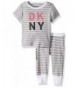 DKNY Girls Striped T Shirt Sleepwear