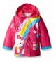 Sanrio Toddler Rainbow Hooded slicker
