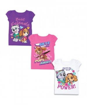 Nickelodeon Toddler Patrol T Shirt Bundle